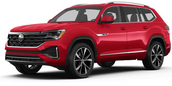 VOLKSWAGEN ATLAS 4MOTION 2024 1V2KR2CA8RC559286 image